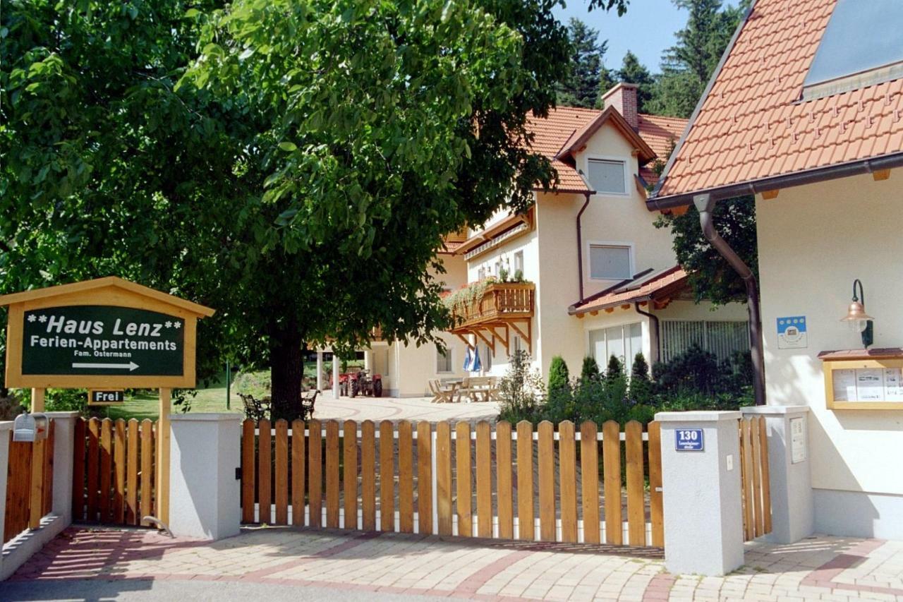 Haus Lenz Ferienwohnungen - Fam Ostermann Puchberg am Schneeberg Luaran gambar