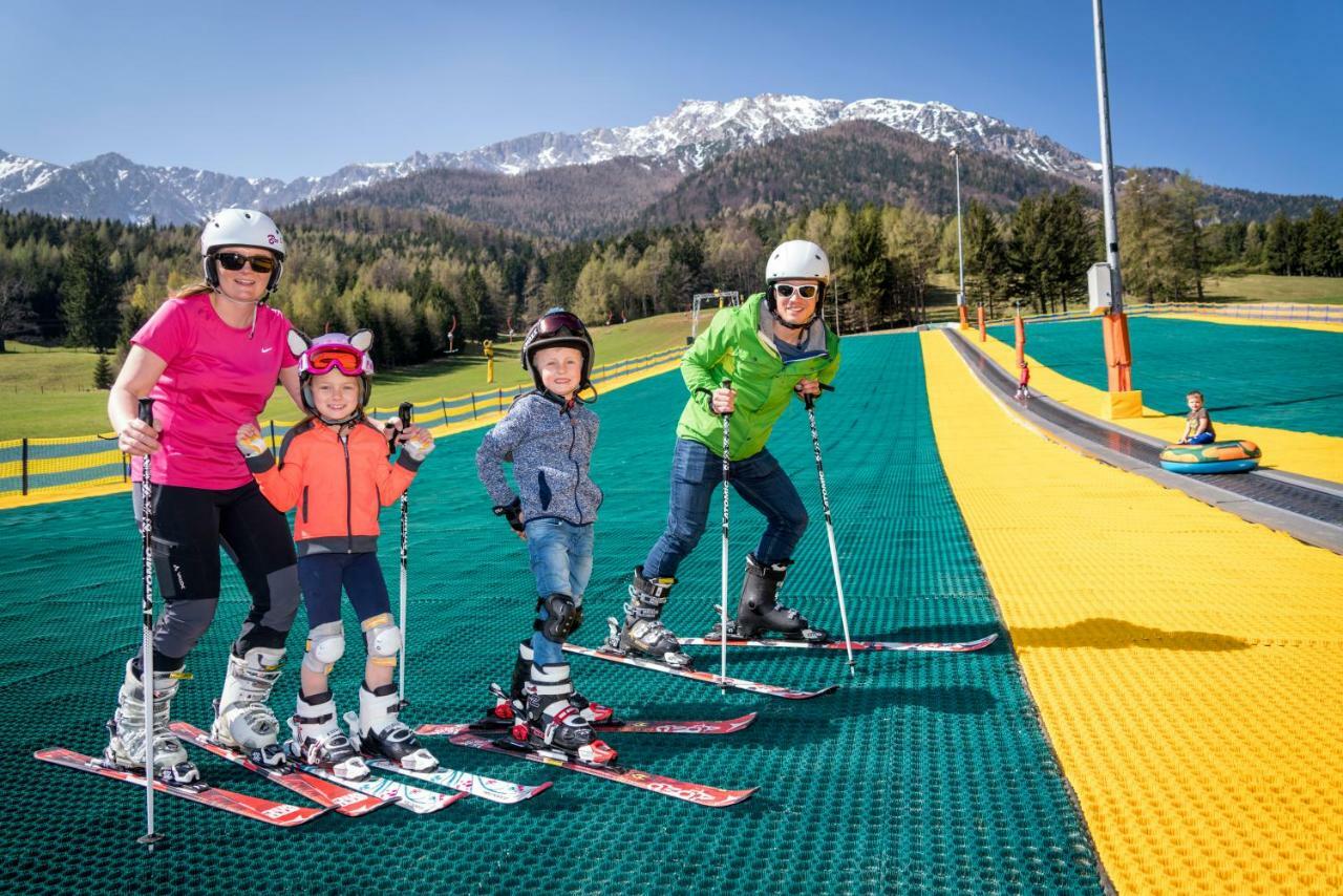 Haus Lenz Ferienwohnungen - Fam Ostermann Puchberg am Schneeberg Luaran gambar
